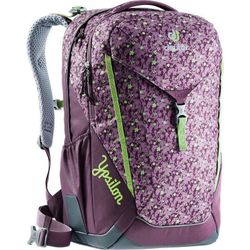 купить Школьный рюкзак Deuter Ypsilon plum flora в Кишинёве 