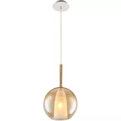 купить Освещение для помещений Ozcan Люстра 4020-1A (медовый) в Кишинёве 