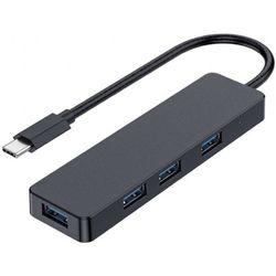 Type-C 3.1 USB Hub, 4-port Output: 4 x USB3.0, Gembird "UHB-CM-U3P4-01"