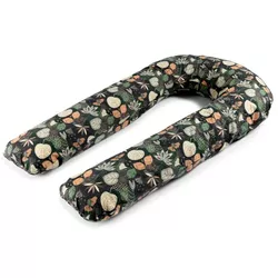 cumpără Textile de casă PernaMea Fata de Perna pt gravide forma-U, Leaves (PM.101702/11) în Chișinău 