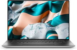 Dell XPS 15 9500, Silver