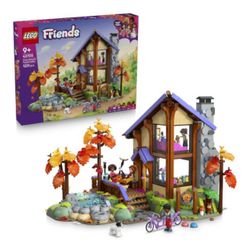 cumpără Set de construcție Lego 42705 Friends. Cabană confortabilă în pădure în toamnă în Chișinău 