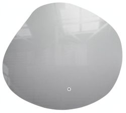 купить Зеркало для ванной Uniplast K503-8080 Oglinda pentru baie LED 2700/4000/6000K (rotunda freeform) 80x80cm IP44 в Кишинёве 