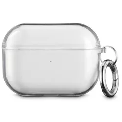 купить Чехол для наушников Hama 137093 Always Clear AirPods Pro 1 Transparent в Кишинёве 
