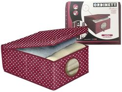 Cutie depozitare cu capac Ordinett 48X36X19cm cu capac, Bordeaux