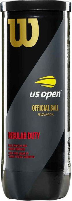 Мячи для большого тенниса (3 шт.) Wilson US Open RD TBall WRT107300 (2164)