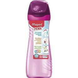 купить Бутылочка для воды Maped 871701 Sticla Origins, 580ml, roz в Кишинёве 