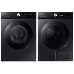 купить Стиральная и сушильная машины Samsung WW11DB7B94GBU4 + DV90BB7445GBS7 в Кишинёве 