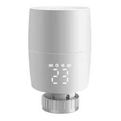 cumpără Senzor de temperatură TP-Link KE100, White, Smart Thermostatic Radiator Valve, Hub Required în Chișinău 