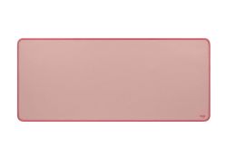 Mouse Pad Logitech Desk Mat, 700 x 300 x 2mm, Nylon + Polyester, 286g., Dark Rose