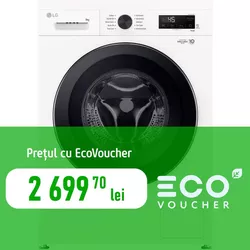 купить Стиральная машина с фронтальной загрузкой LG F4X1009NWK в Кишинёве 