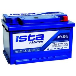 cumpără Acumulator auto Ista Premium 77AH A760 (276*175*190) în Chișinău 
