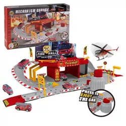 купить Машина Essa MH-109 Set de Joacă Parcarea Pompierilor в Кишинёве 
