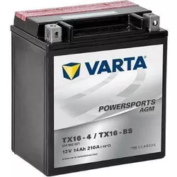 купить Автомобильный аккумулятор Varta 12V 14AH 250A(EN) (150x87x161) YTX16-BS AGM (514902021I314) в Кишинёве 