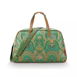 cumpără Geantă de voiaj Pip Studio 51.275.021 Tovy Weekend Bag Medium Jabali Green 57x22x37cm Green în Chișinău 