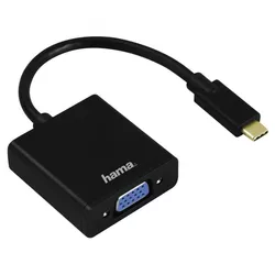 купить Переходник для IT Hama 135727 USB-C Adapter for VGA, Full HD в Кишинёве 