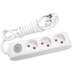 cumpără Prelungitor electric Viko 116303 3 гнезда б/з и выкл. 3м (16A) în Chișinău 