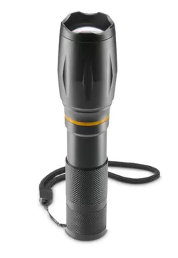 купить Фонарь Hama 228620 W200 LED Torch, Batteries, Zoom, COB, Aluminium, 3 Modes в Кишинёве 