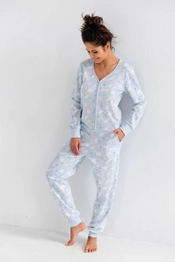 Pijama p-u dame SENSIS BLUE DREAM