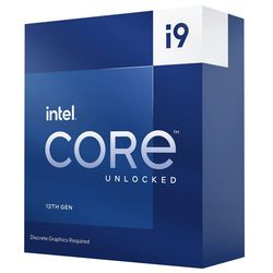 CPU Intel Core i9-13900KF 2.2-5.8GHz (8P+16E/32T, 36MB,S1700,10nm, No Integ. Graphics,125W) Tray