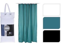 Perdea pentru dus 180X180cm Bathroom, poliester