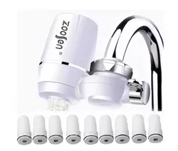 cumpără Filtru de curgere pentru apă MPN 24400 Filtru de apa dublu 10", inox, cu robinet în Chișinău 