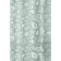 cumpără Perdea de duș Bisk 08269 MARE, 180x200 în Chișinău 