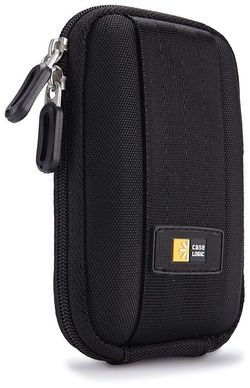 Digital photo case CaseLogic QPB-301-Black, Interior Dim: 9.9x2.3x6.1 cm