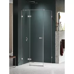 cumpără Cabină de duș New Trendy Avexa Nickel brushed Rectangular L 90x90x200 EXK-8479 în Chișinău 