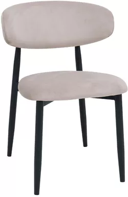 cumpără Scaun Deco Meridian Beige + Black Legs în Chișinău 