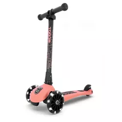 cumpără Trotinetă Scoot&Ride 96357 Highway Kick 3 Led Peach în Chișinău 