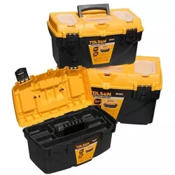 cumpără Sistem de depozitare a instrumentelor Tolsen Set 3 cutii din plastic (80203) în Chișinău 
