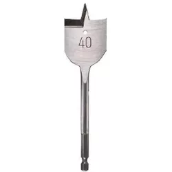 cumpără Burghiu Milwaukee 4932479227 Burghiu plat pu lemn cu prindere 1/4Hex 40x152 în Chișinău 