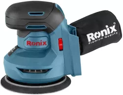 cumpără Mașina de polisat Ronix 8610C Șlefuitor orbital fără fir, 20V, 125mm în Chișinău 