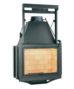 Каминная стальная топка - SEGUIN Duteriez HORIZON 80 CM