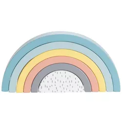 купить Игрушка Premaman PJQ458-CCC-UNQ Rainbow Stacking в Кишинёве 