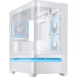 купить Корпус для ПК ASUS Prime AP202 ARGB White no PSU в Кишинёве 