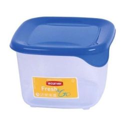 cumpără Container alimentare Curver 182271 Fresh&Go patrat 1,2l albastru în Chișinău 