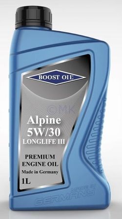 Моторное масло Boost Oil Longlife III 5W-30 - 1 л