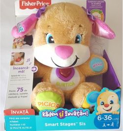 Сестричка Ученого щенка с технологией Smart Stages обновл. (РО) Fisher-Price, код FPP92