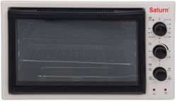 купить Печь электрическая компактная Saturn ST-EC3804 White в Кишинёве