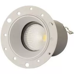 купить Освещение для помещений LED Market Downlight Frameless Round 12W, 3000K, D2031, White reflector в Кишинёве 