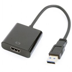 Adapter USB 3.0 male to  HDMI female, Gembird "A-USB3-HDMI-02"