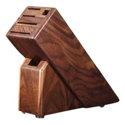 купить Аксессуар для кухни Takumi Suport pt cutite Knife Holder Acacia Wood 6 Slot в Кишинёве 