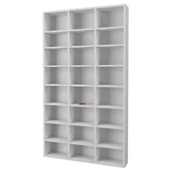 купить Офисный стеллаж Nex Home Многофункциональная полка, 101x16,3x178 см, белая (15-24-01) в Кишинёве 
