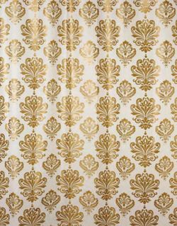 купить Занавеска для ванной Bisk 06848 PEVA GOLD 180x200 в Кишинёве 