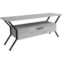 купить Тумба напольная для TV Trendy Tarz Cristal, 124x54x35cm (GTR000230) в Кишинёве 
