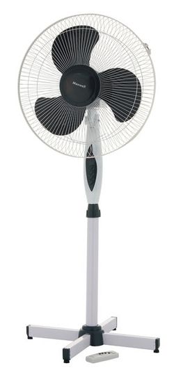 Ventilator Maxwell MW-3545, alb