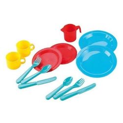 купить Игрушечная кухня и посуда Happy People 47405 Чайный набор (13ед) в Кишинёве 