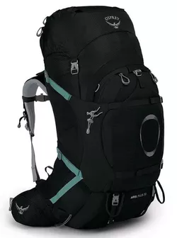 cumpără Rucsac turistic Osprey Ariel Plus 70 Black WM/WL (843820109733) în Chișinău 
